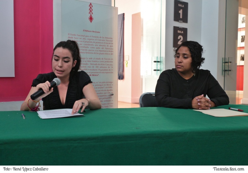 Platica de la fotografa Karina Juarez en el museo de arte de Tlaxcala - Foto