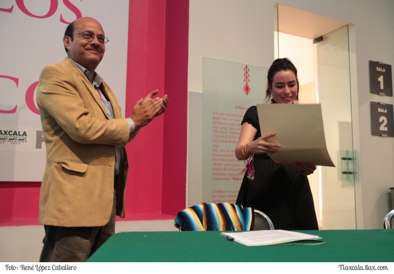 Platica de la fotografa Karina Juarez en el museo de arte de Tlaxcala - Foto