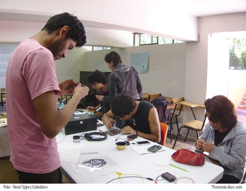 1er Encuentro de Msica Experimental y Arte Sonoro (Tlaxcala, 2015) - Foto