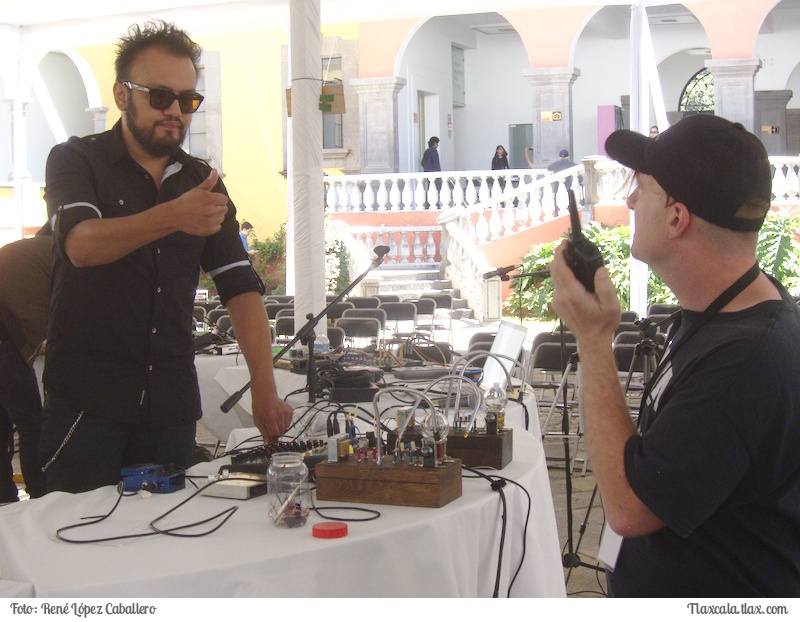 1er Encuentro de Msica Experimental y Arte Sonoro (Tlaxcala, 2015) - Foto
