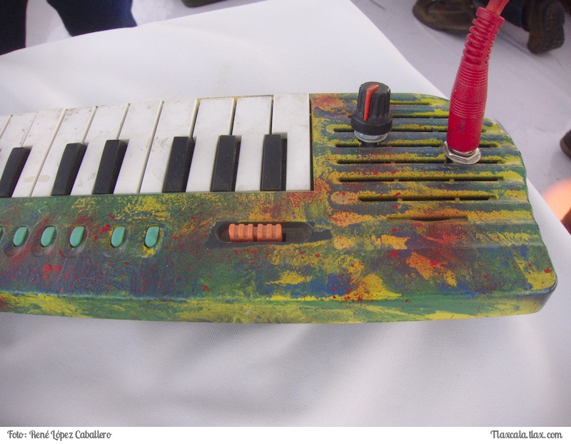 1er Encuentro de Msica Experimental y Arte Sonoro (Tlaxcala, 2015) - Foto