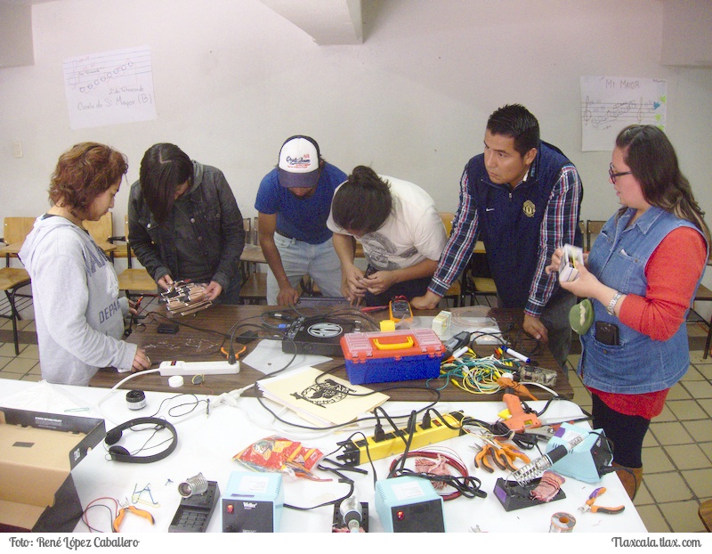 1er Encuentro de Msica Experimental y Arte Sonoro (Tlaxcala, 2015) - Foto