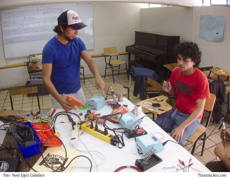 1er Encuentro de Msica Experimental y Arte Sonoro (Tlaxcala, 2015) - Foto