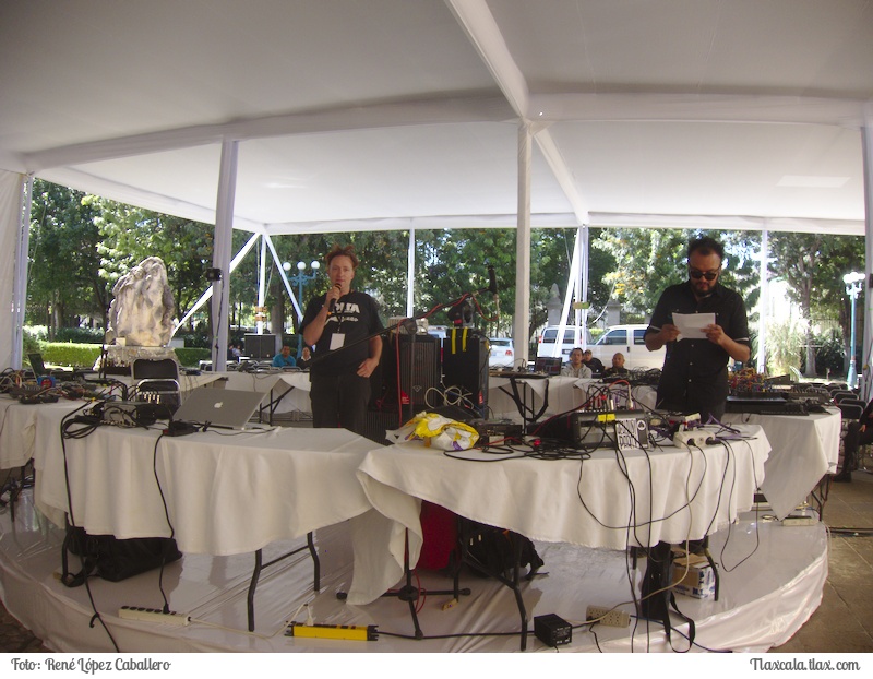 1er Encuentro de Msica Experimental y Arte Sonoro (Tlaxcala, 2015) - Foto