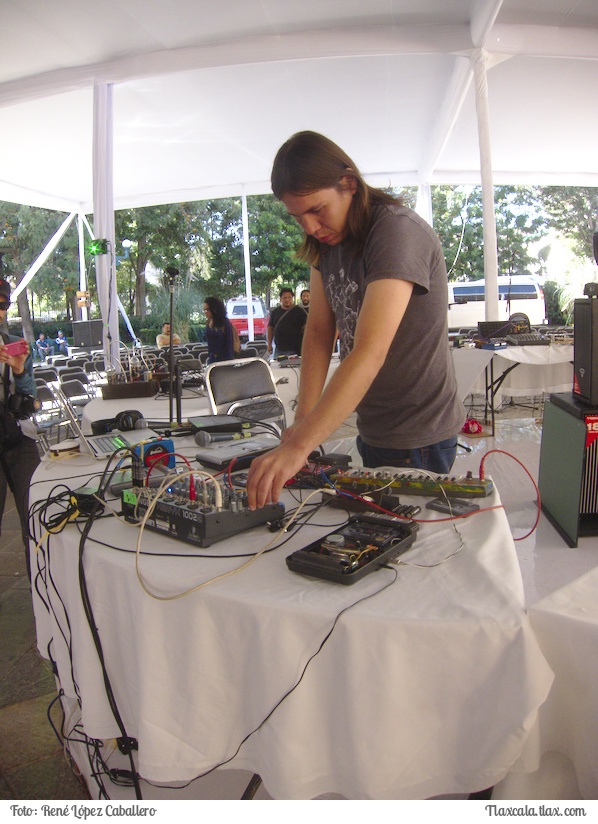 1er Encuentro de Msica Experimental y Arte Sonoro (Tlaxcala, 2015) - Foto