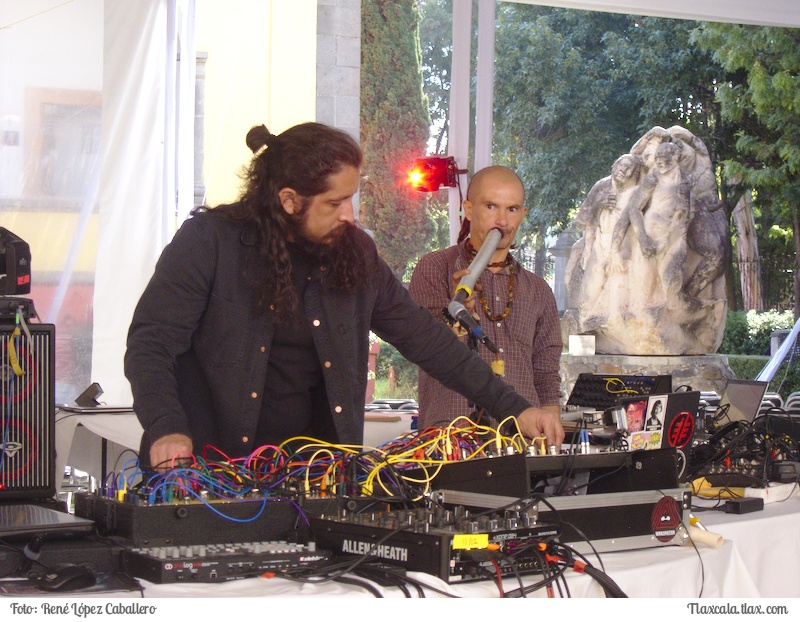 1er Encuentro de Msica Experimental y Arte Sonoro (Tlaxcala, 2015) - Foto