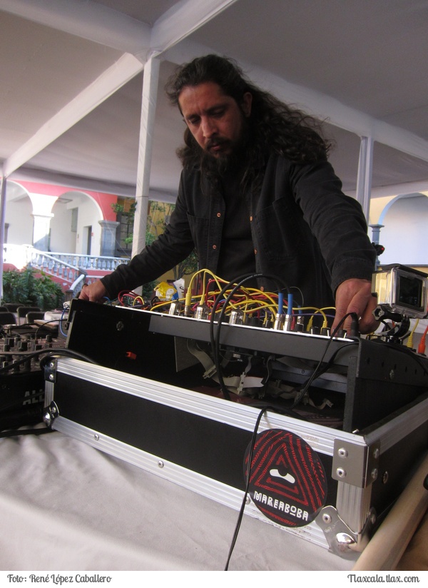 1er Encuentro de Msica Experimental y Arte Sonoro (Tlaxcala, 2015) - Foto