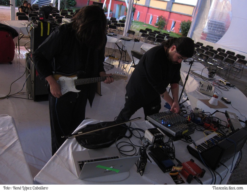 1er Encuentro de Msica Experimental y Arte Sonoro (Tlaxcala, 2015) - Foto