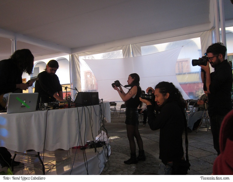 1er Encuentro de Msica Experimental y Arte Sonoro (Tlaxcala, 2015) - Foto