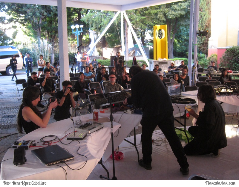 1er Encuentro de Msica Experimental y Arte Sonoro (Tlaxcala, 2015) - Foto
