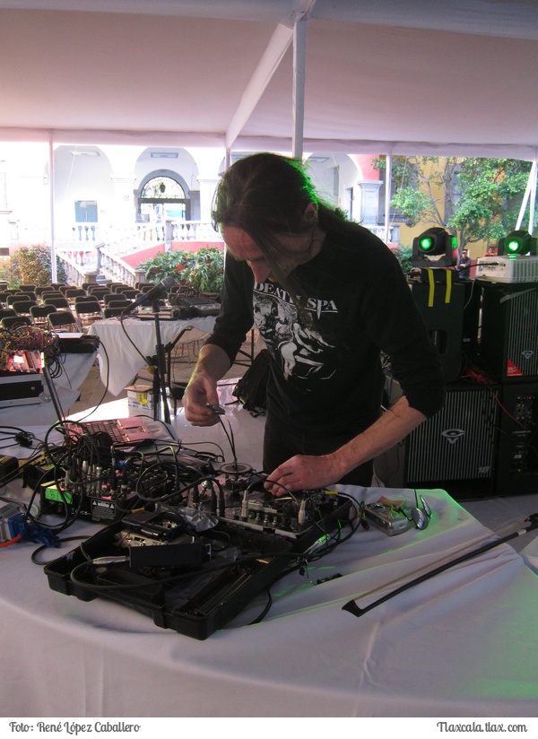 1er Encuentro de Msica Experimental y Arte Sonoro (Tlaxcala, 2015) - Foto