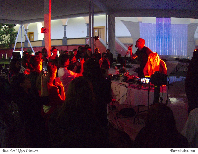 1er Encuentro de Msica Experimental y Arte Sonoro (Tlaxcala, 2015) - Foto
