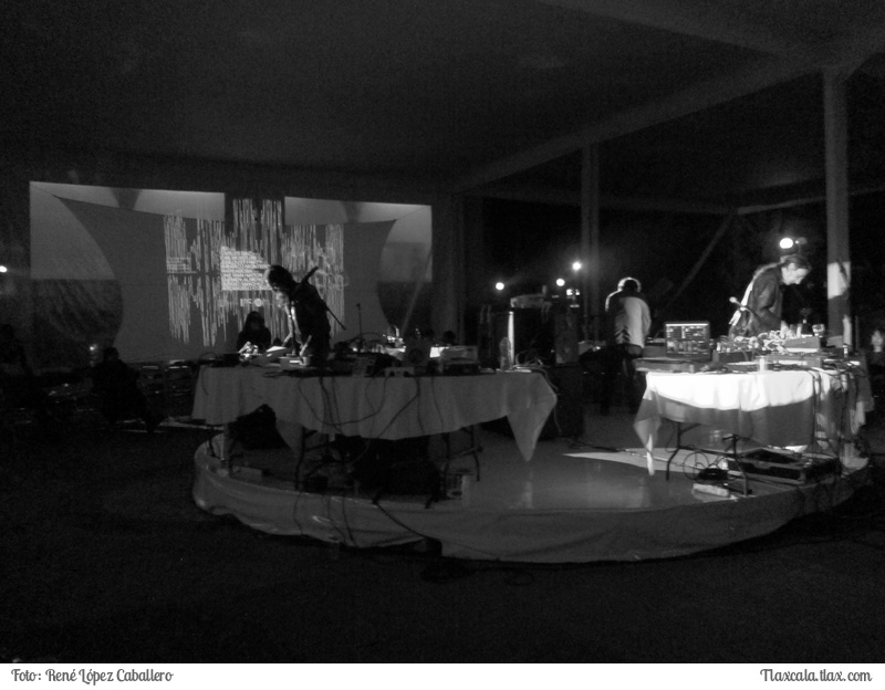 1er Encuentro de Msica Experimental y Arte Sonoro (Tlaxcala, 2015) - Foto