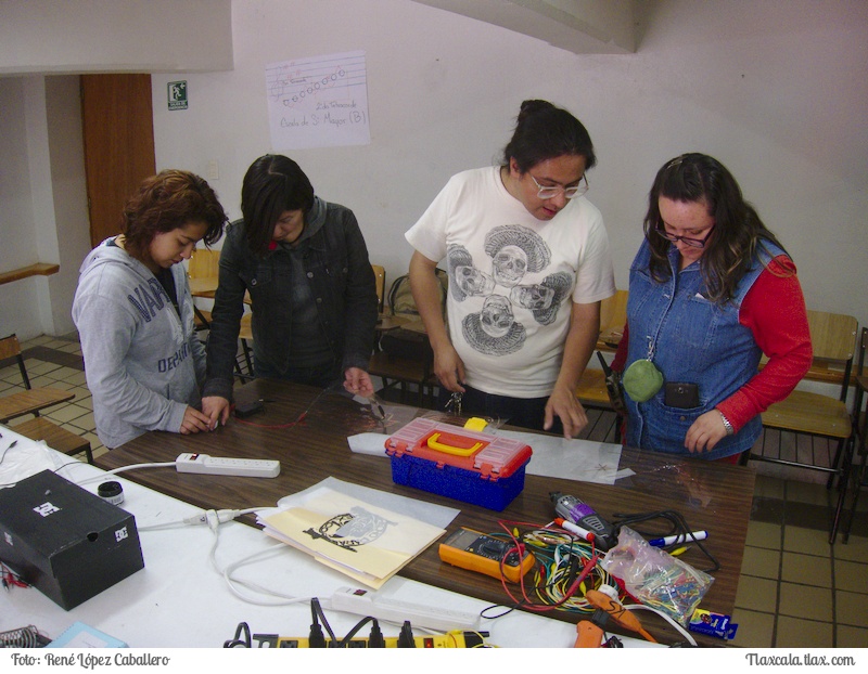 1er Encuentro de Msica Experimental y Arte Sonoro (Tlaxcala, 2015) - Foto