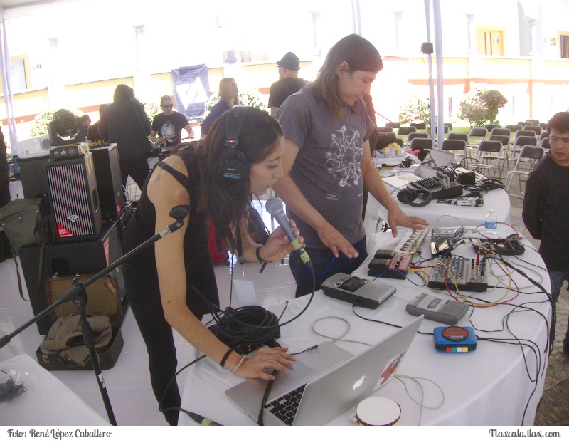 1er Encuentro de Msica Experimental y Arte Sonoro (Tlaxcala, 2015) - Foto
