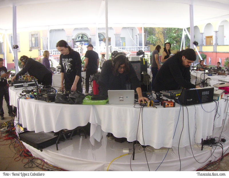 1er Encuentro de Msica Experimental y Arte Sonoro (Tlaxcala, 2015) - Foto