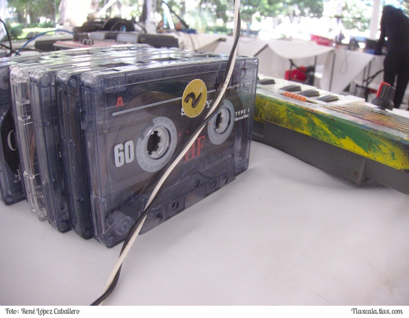 1er Encuentro de Msica Experimental y Arte Sonoro (Tlaxcala, 2015) - Foto