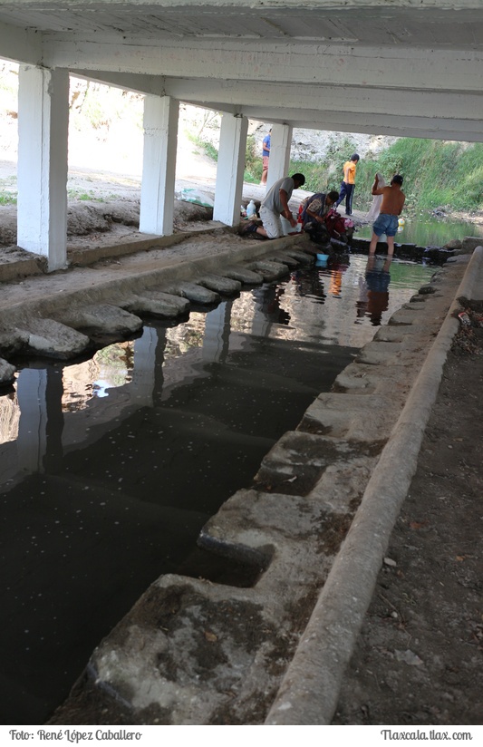 San Pablo Apetatitln, La cuevas - Foto