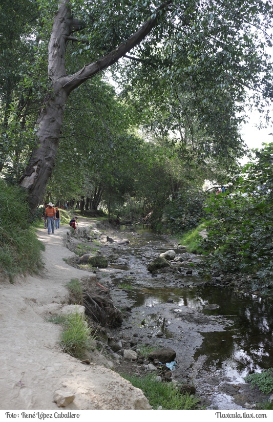 San Pablo Apetatitln, La cuevas - Foto