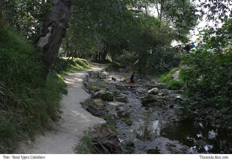 San Pablo Apetatitln, La cuevas - Foto
