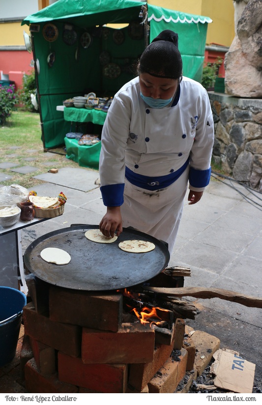 1er Encuentro Cocineras Tradicionales de Tlaxcala, Septiembre 2015 - Foto