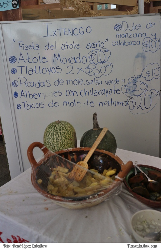 1er Encuentro Cocineras Tradicionales de Tlaxcala, Septiembre 2015 - Foto