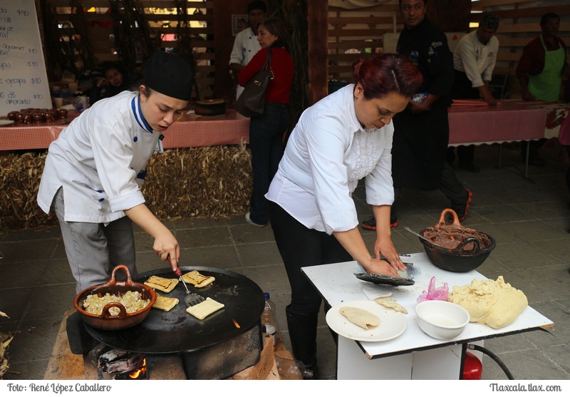 1er Encuentro Cocineras Tradicionales de Tlaxcala, Septiembre 2015 - Foto