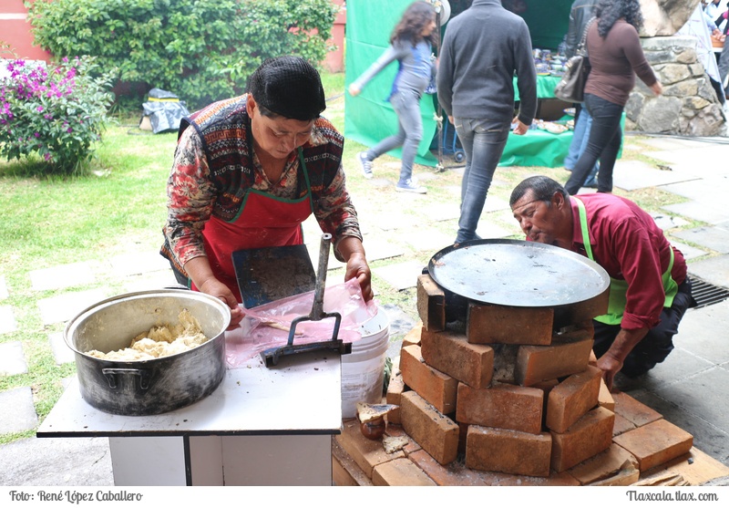 1er Encuentro Cocineras Tradicionales de Tlaxcala, Septiembre 2015 - Foto