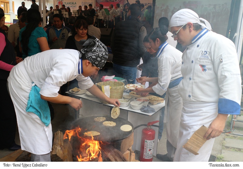 1er Encuentro Cocineras Tradicionales de Tlaxcala, Septiembre 2015 - Foto