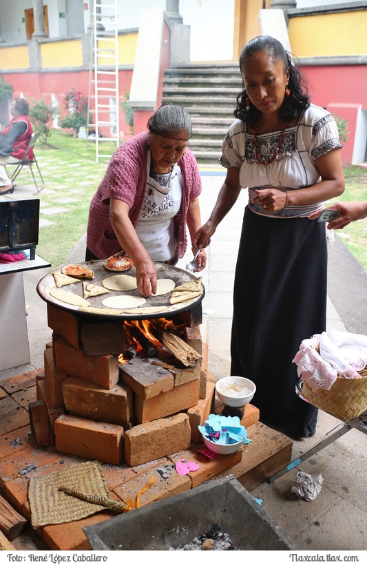 1er Encuentro Cocineras Tradicionales de Tlaxcala, Septiembre 2015 - Foto