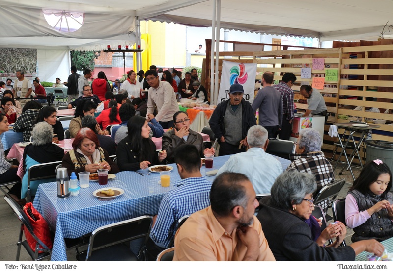 1er Encuentro Cocineras Tradicionales de Tlaxcala, Septiembre 2015 - Foto