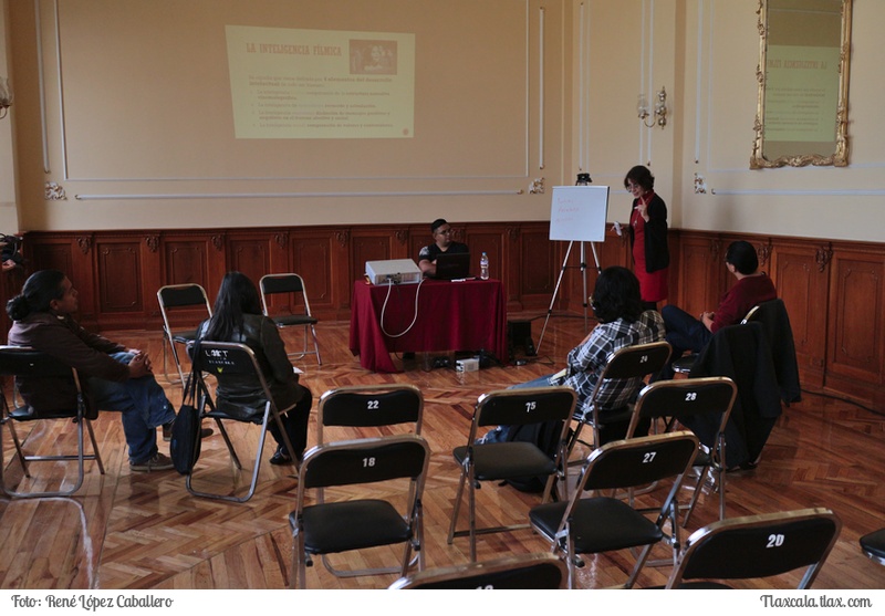 Taller &quot;Estructuras drampaticas en la escritura de guiones para pblico infantil&quot; por Nadia Gonzlez