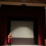 Presentacin "La increble historia del nio de piedra" por la guonista Nadia Gonzlez