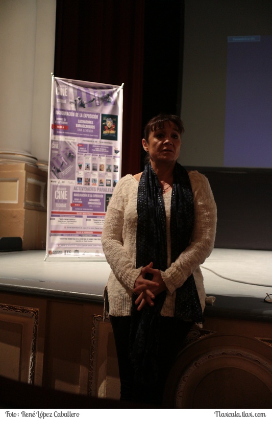 Platica &quot;Produccin Cinematogrfica&quot; por Socorro Mndez