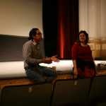 Izrael moreno, platica "Realizacin cinematografica"