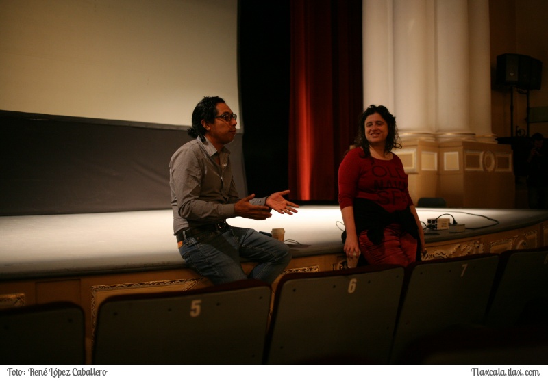 Izrael moreno, platica &quot;Realizacin cinematografica&quot;