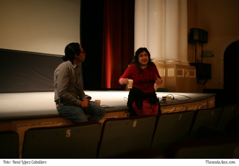 Izrael moreno, platica &quot;Realizacin cinematografica&quot;