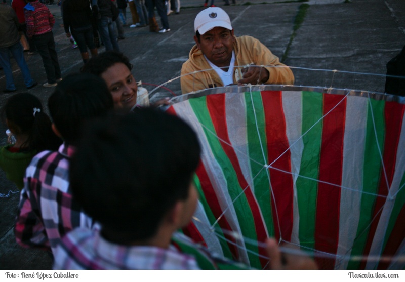 Concurso de Globos de Cantoya en Panotla 2015 - Foto
