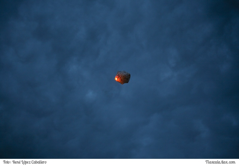 Concurso de Globos de Cantoya en Panotla 2015 - Foto