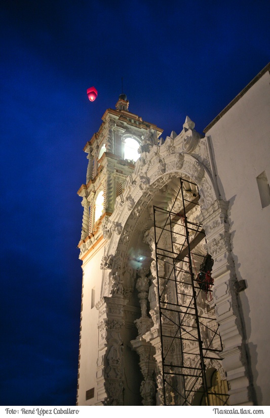 Concurso de Globos de Cantoya en Panotla 2015 - Foto