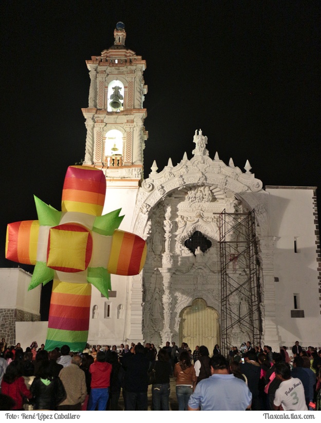 Concurso de Globos de Cantoya en Panotla 2015 - Foto