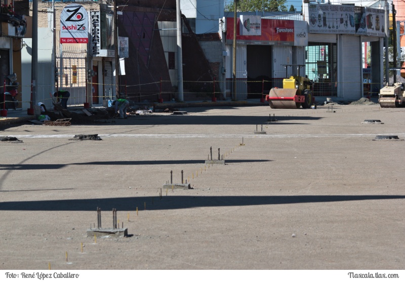 Reparacion de las calles de Apizaco 2015 - Foto