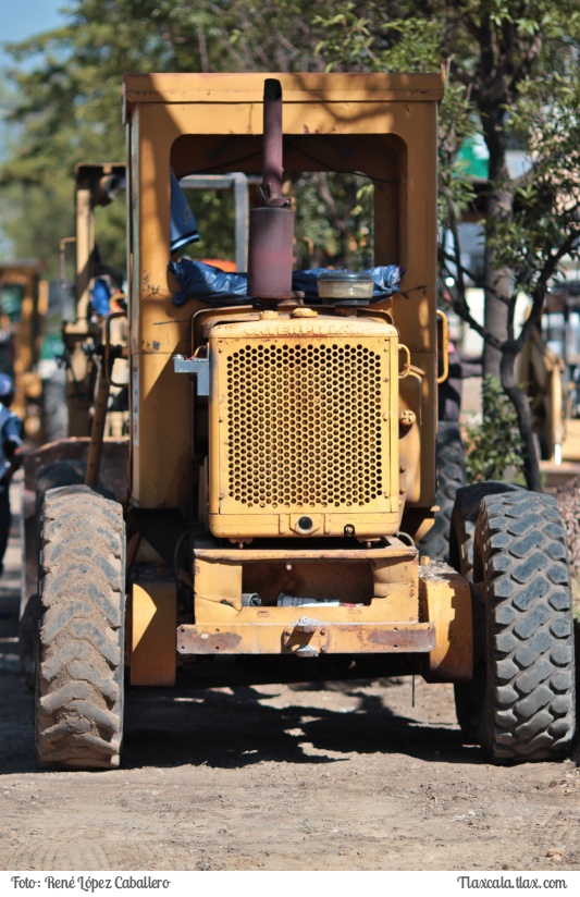 Reparacion de las calles de Apizaco 2015 - Foto