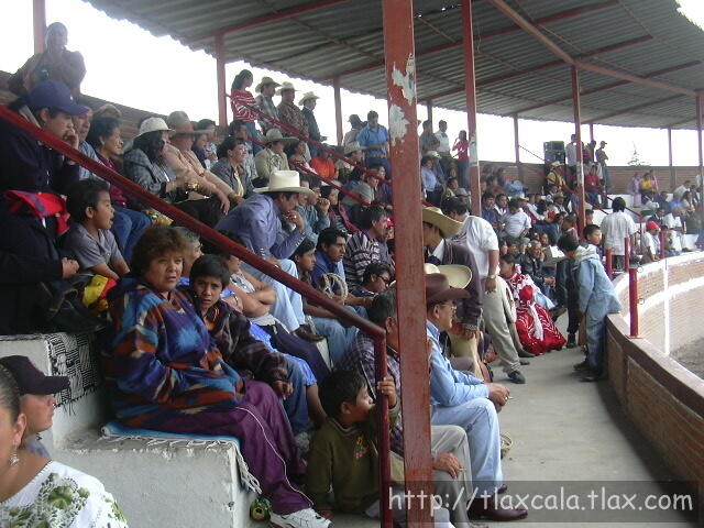 Aspectos del campeonato charro Tlaxco 20004