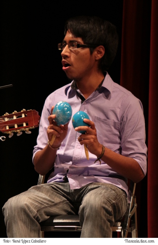 Troveras y Otras Rolas. de la FES Zaragoza-UNAM en el teatro Xicohtencatl - Foto