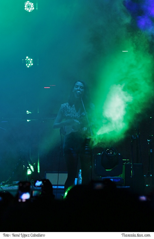 Ximena Sariana en Tlaxcala - Foto