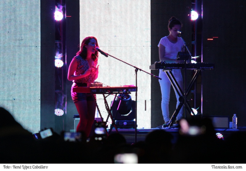 Ximena Sariana en Tlaxcala - Foto