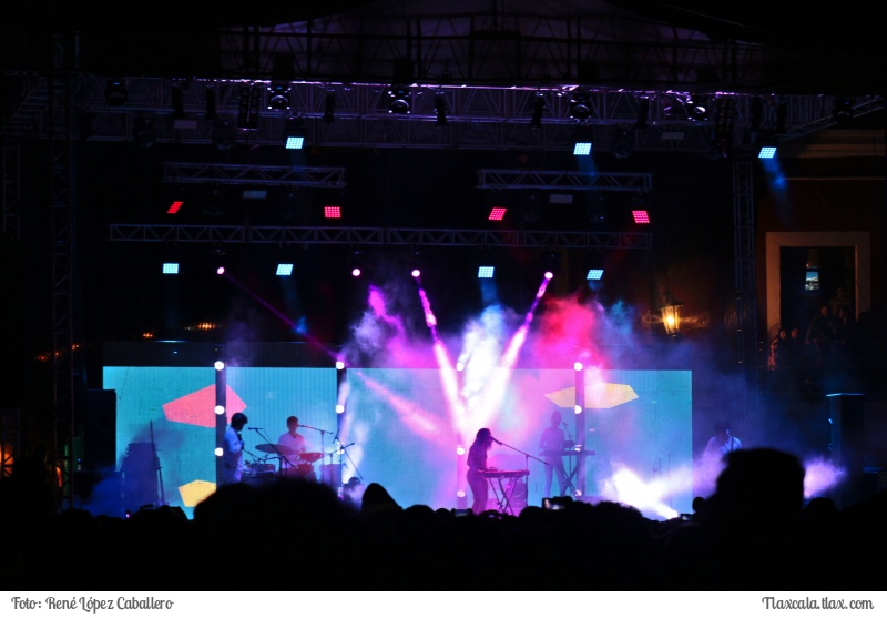 Ximena Sariana en Tlaxcala - Foto