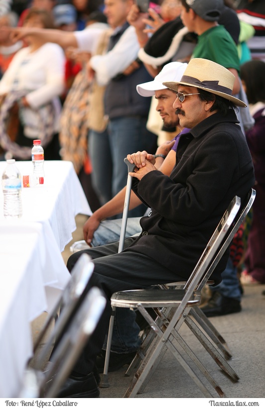 Dia del huehue 2015, Santa Ursula Zimatepec - Foto