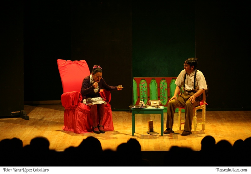 Obra de Teatro &quot;Estar con ella&quot; en la libertad de Apizaco - Foto